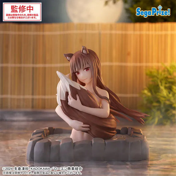 Ookami to Koushinryou: Merchant Meets the Wise Wolf - Holo - Thermae Yu~topia (SEGA)ㅤ – Sega – ActionFigure Brasil