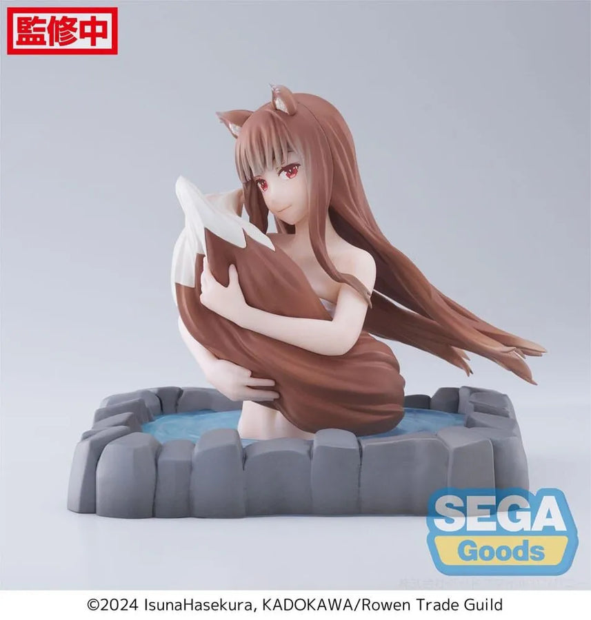 Ookami to Koushinryou: Merchant Meets the Wise Wolf - Holo - Thermae Yu~topia (SEGA)ㅤ – Sega – ActionFigure Brasil