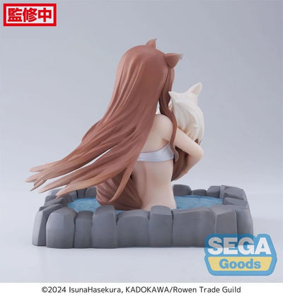 Ookami to Koushinryou: Merchant Meets the Wise Wolf - Holo - Thermae Yu~topia (SEGA)ㅤ – Sega – ActionFigureBrasil — embalagem