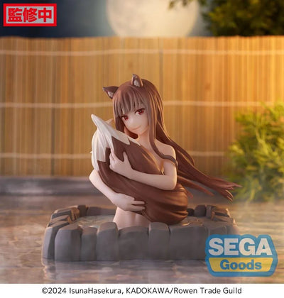 Ookami to Koushinryou: Merchant Meets the Wise Wolf - Holo - Thermae Yu~topia (SEGA)ㅤ – Sega – ActionFigure Brasil — com base expositora