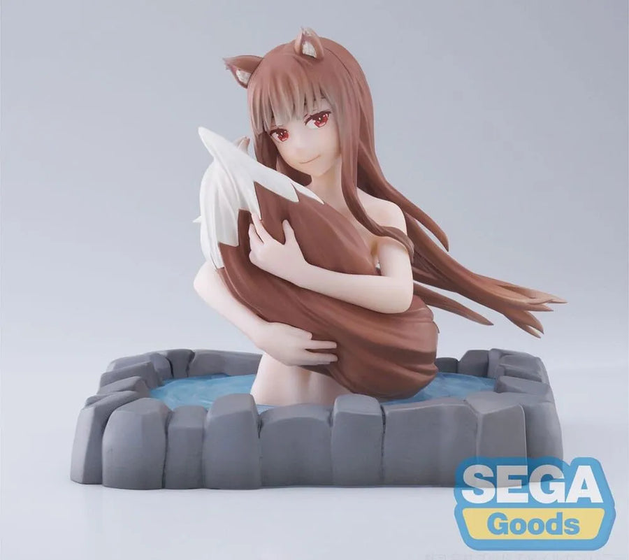 Ookami to Koushinryou: Merchant Meets the Wise Wolf - Holo - Thermae Yu~topia (SEGA)ㅤ – Sega – ActionFigure Brasil
