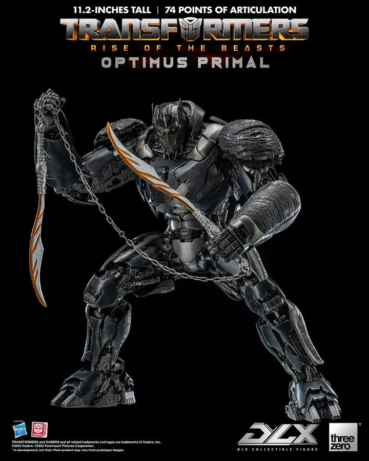 Optimus Primal DLX – Threezero – ActionFigure Brasil