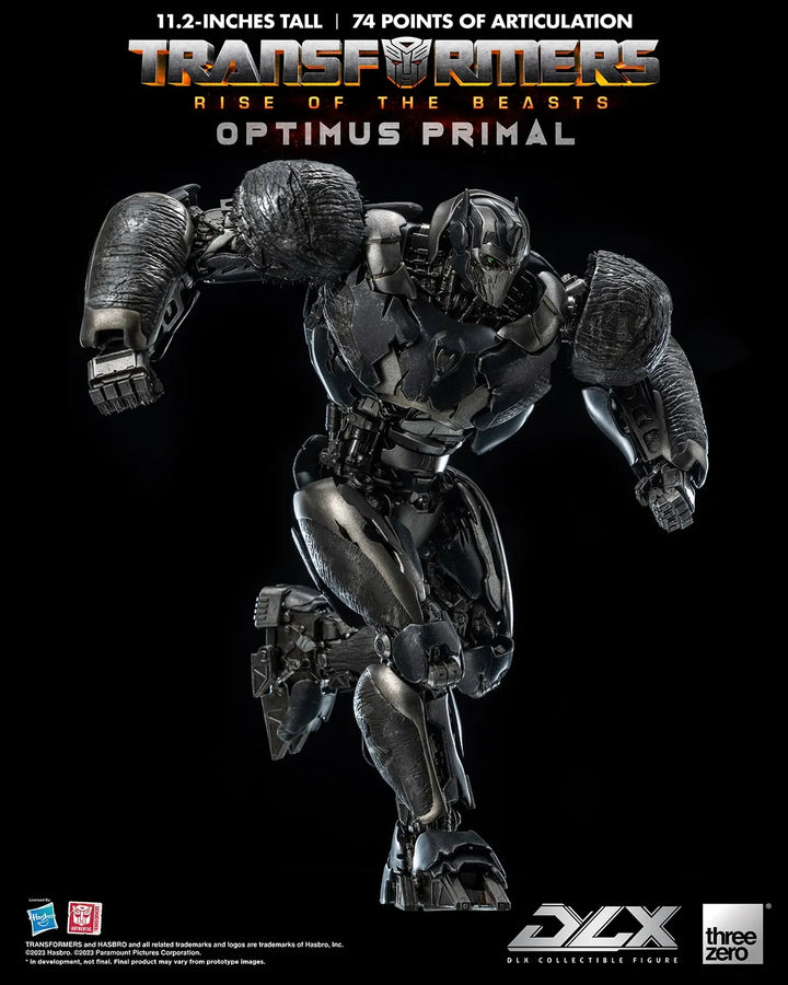 Optimus Primal DLX – Threezero – ActionFigure Brasil