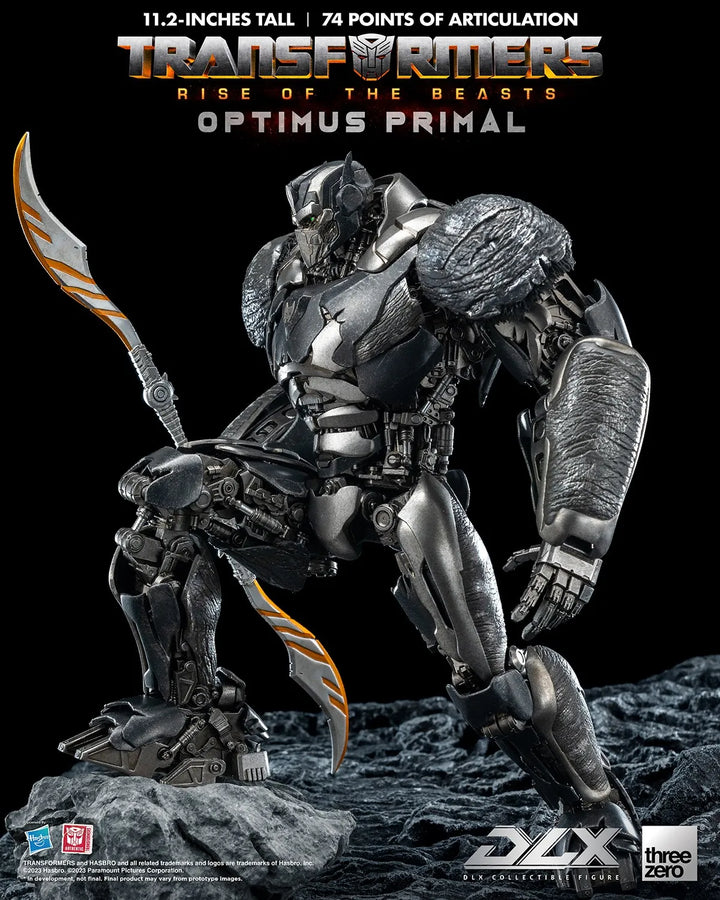 Optimus Primal DLX – Threezero – ActionFigure Brasil
