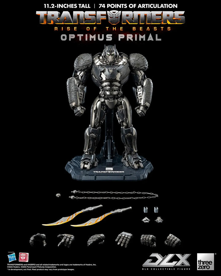 Optimus Primal DLX – Threezero – ActionFigure Brasil