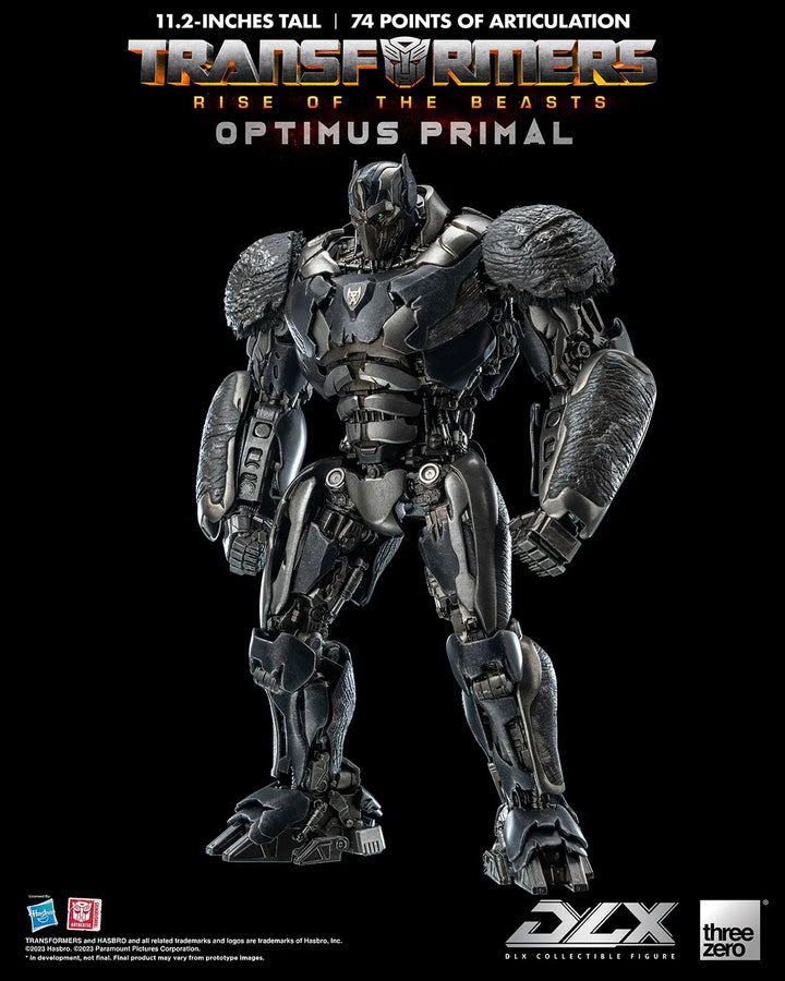 Optimus Primal DLX – Threezero – ActionFigure Brasil