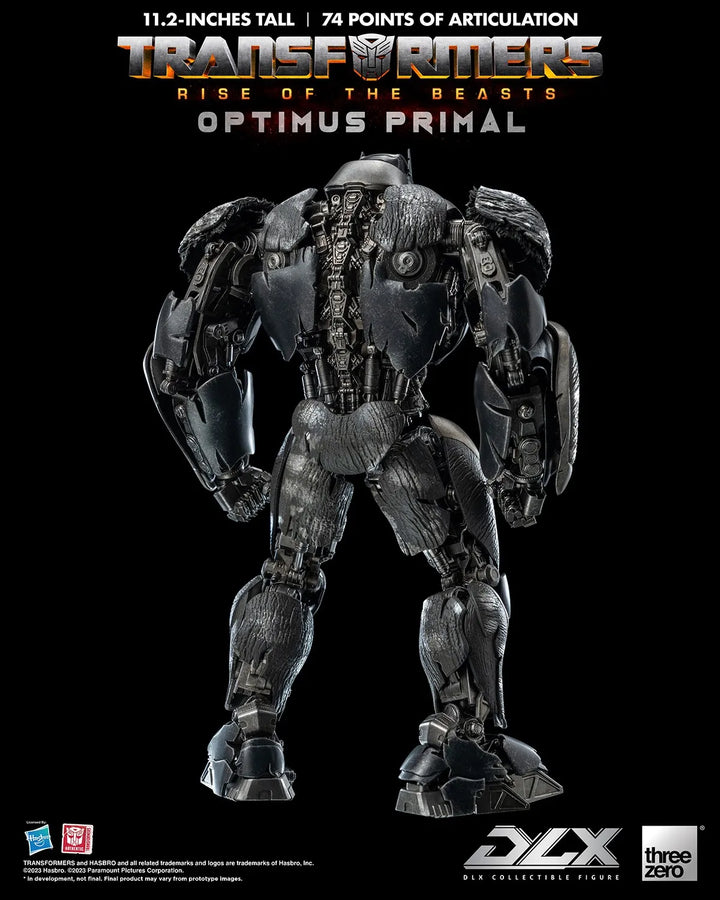 Optimus Primal DLX – Threezero – ActionFigure Brasil