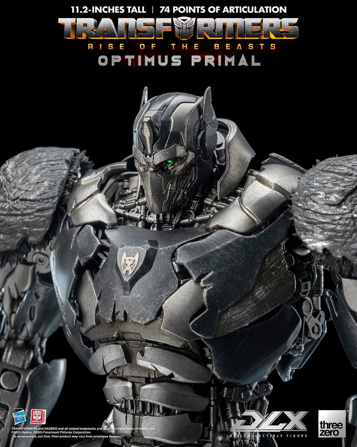 Optimus Primal DLX – Threezero – ActionFigure Brasil