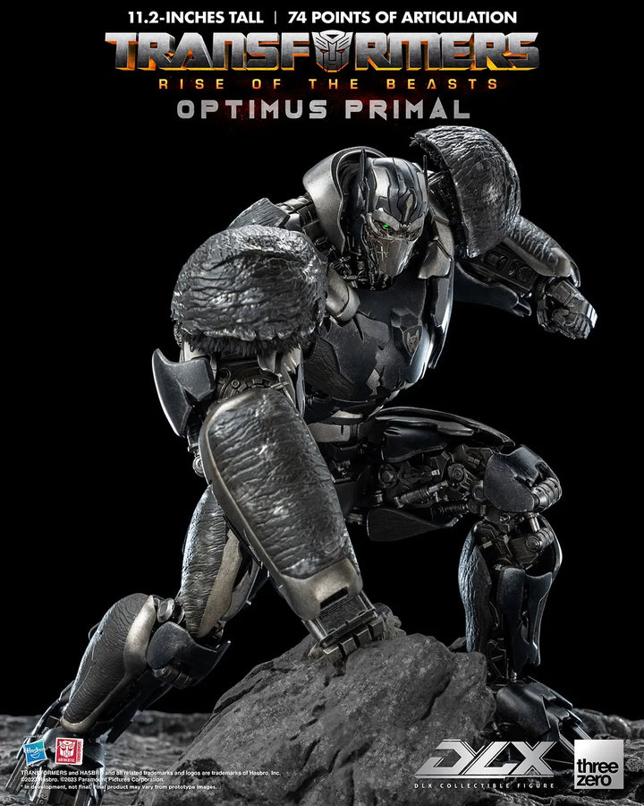 Optimus Primal DLX – Threezero – ActionFigure Brasil