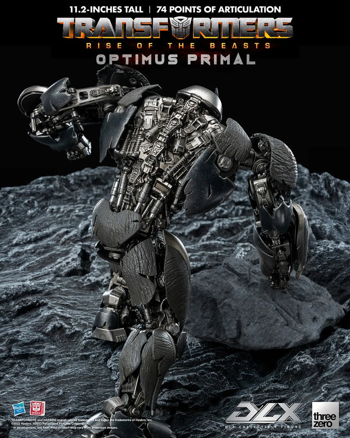 Optimus Primal DLX – Threezero – ActionFigure Brasil