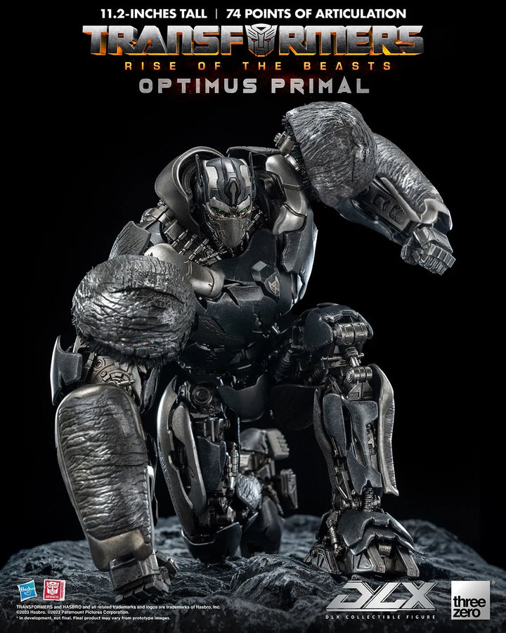 Optimus Primal DLX – Threezero – ActionFigure Brasil