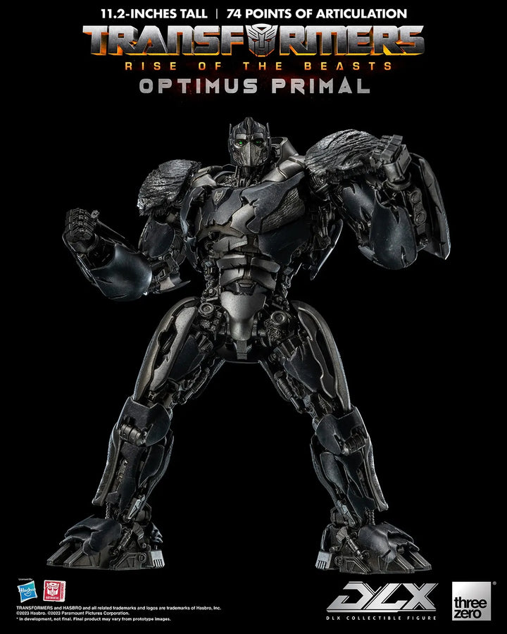 Optimus Primal DLX – Threezero – ActionFigure Brasil