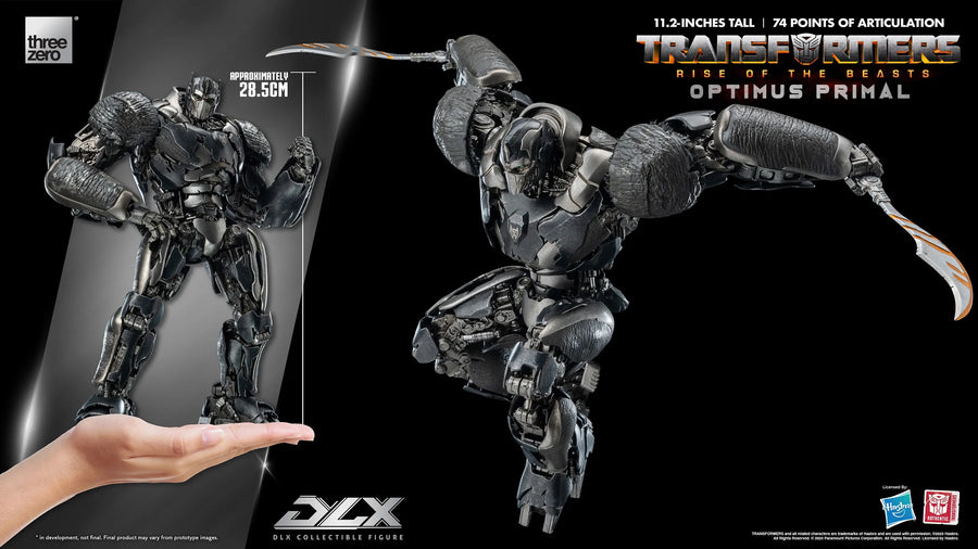 Optimus Primal DLX – Threezero – ActionFigure Brasil