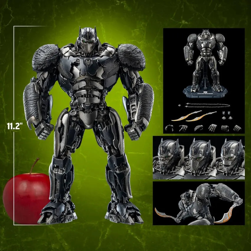 Optimus Primal DLX – Threezero – ActionFigure Brasil