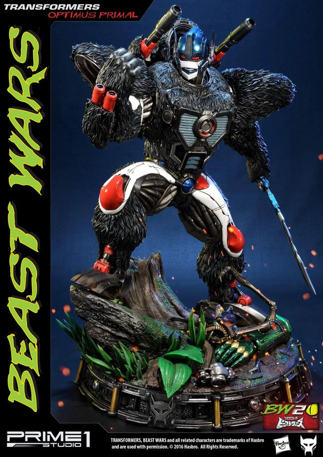 Optimus Primal (Exclusive Version) Beast Wars: Transformers – Prime1Studio – ActionFigure Brasil
