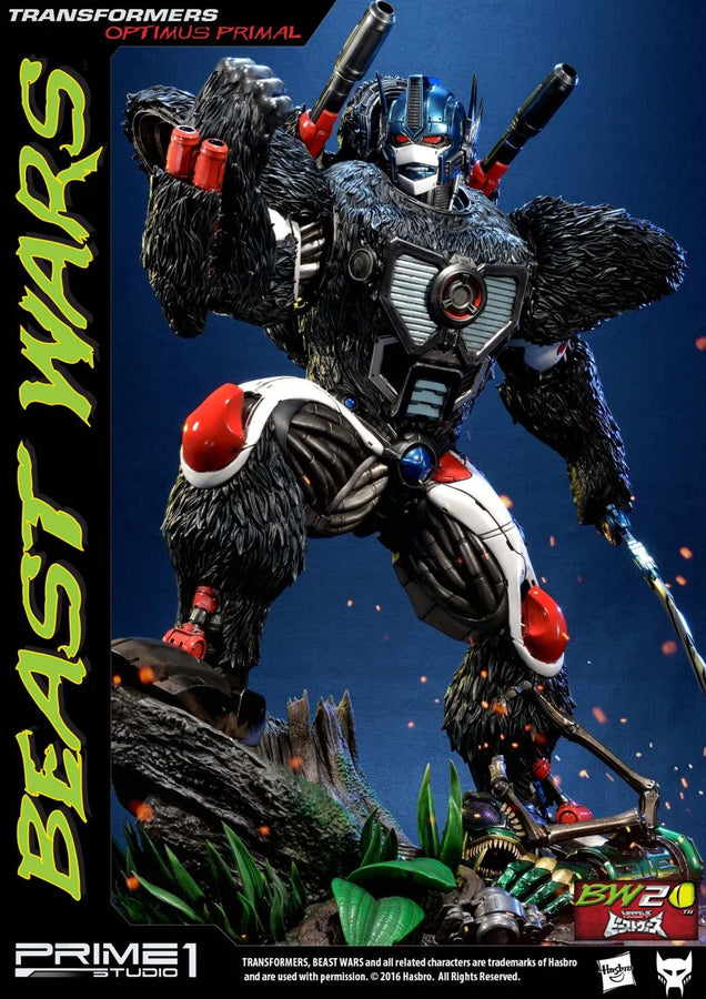 Optimus Primal (Exclusive Version) Beast Wars: Transformers – Prime1Studio – ActionFigure Brasil