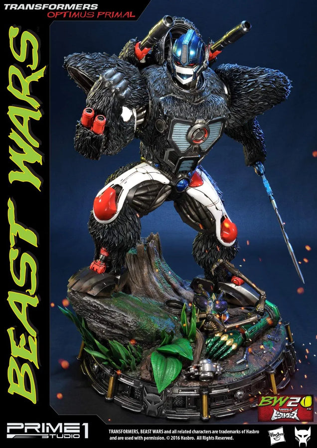 Optimus Primal (Exclusive Version) Beast Wars: Transformers – Prime1Studio – ActionFigure Brasil