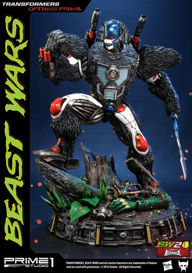 Optimus Primal (Exclusive Version) Beast Wars: Transformers – Prime1Studio – ActionFigure Brasil