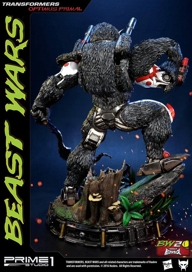Optimus Primal (Exclusive Version) Beast Wars: Transformers – Prime1Studio – ActionFigure Brasil
