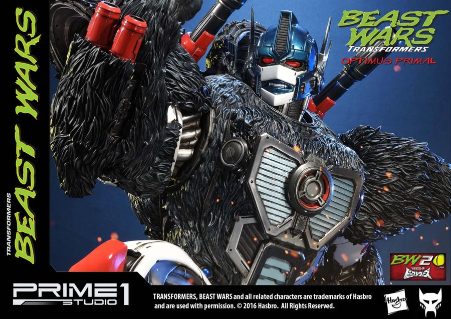 Optimus Primal (Exclusive Version) Beast Wars: Transformers – Prime1Studio – ActionFigure Brasil