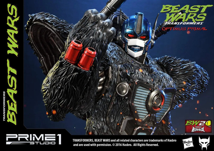 Optimus Primal (Exclusive Version) Beast Wars: Transformers – Prime1Studio – ActionFigure Brasil