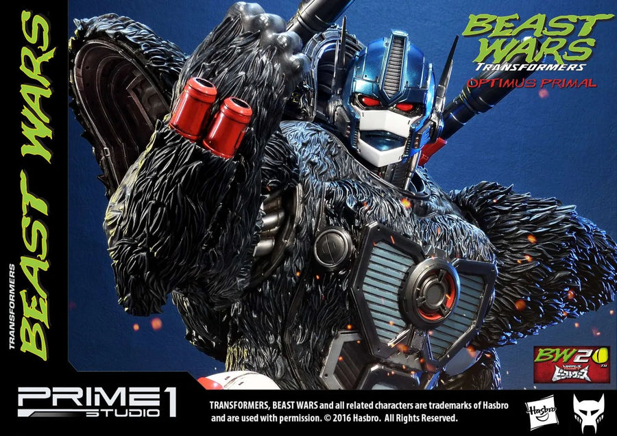 Optimus Primal (Exclusive Version) Beast Wars: Transformers – Prime1Studio – ActionFigure Brasil