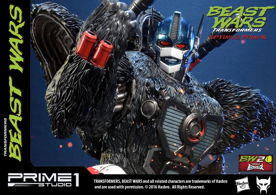 Optimus Primal (Exclusive Version) Beast Wars: Transformers – Prime1Studio – ActionFigure Brasil
