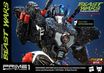 Optimus Primal (Exclusive Version) Beast Wars: Transformers – Prime1Studio – ActionFigure Brasil