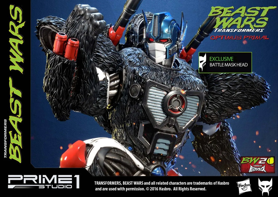 Optimus Primal (Exclusive Version) Beast Wars: Transformers – Prime1Studio – ActionFigure Brasil