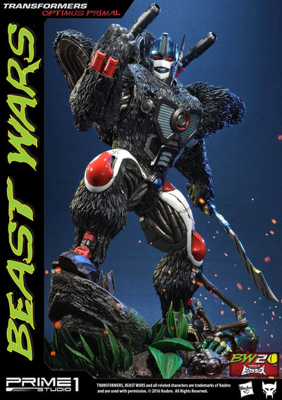 Optimus Primal (Regular Version) Beast Wars: Transformers – Prime1Studio – ActionFigure Brasil