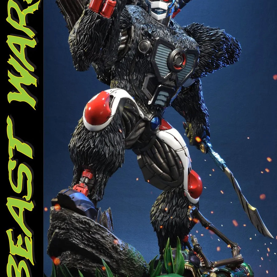 Optimus Primal (Regular Version) Beast Wars: Transformers – Prime1Studio – ActionFigure Brasil