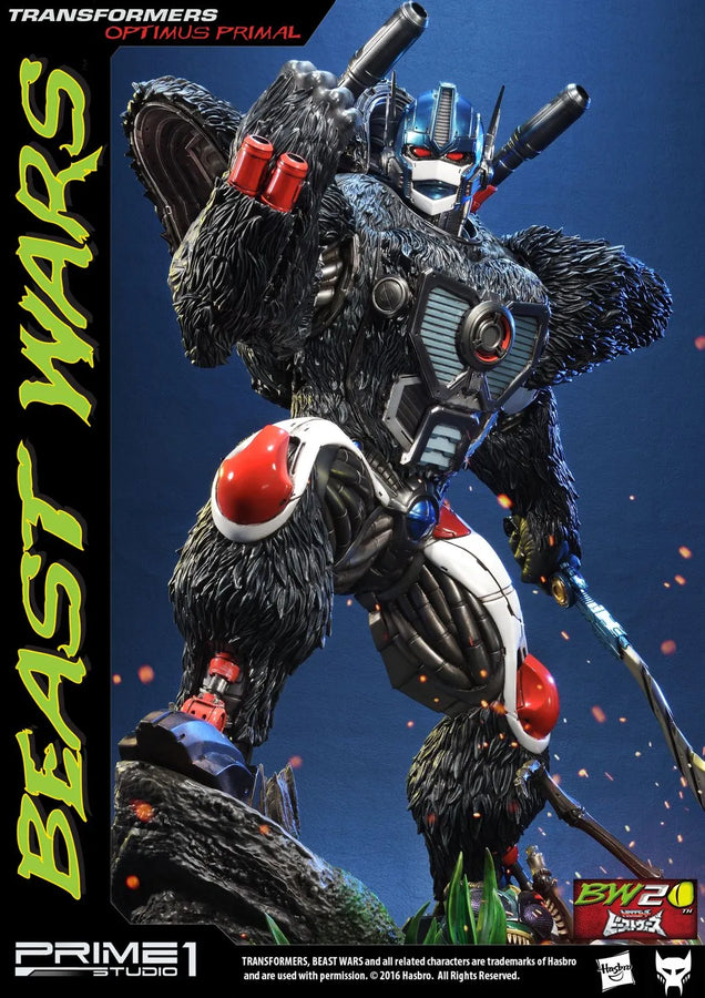 Optimus Primal (Regular Version) Beast Wars: Transformers – Prime1Studio – ActionFigure Brasil