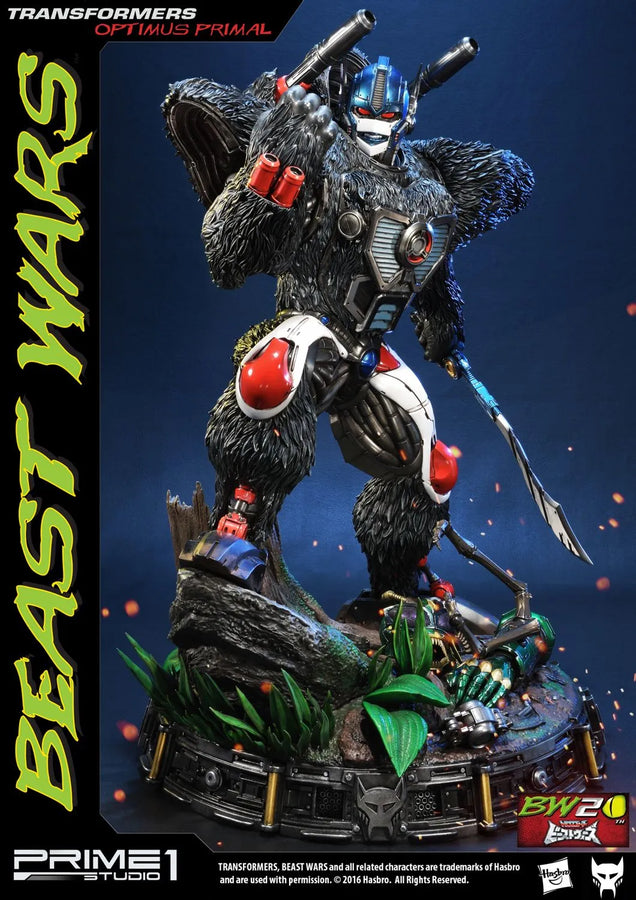 Optimus Primal (Regular Version) Beast Wars: Transformers – Prime1Studio – ActionFigure Brasil