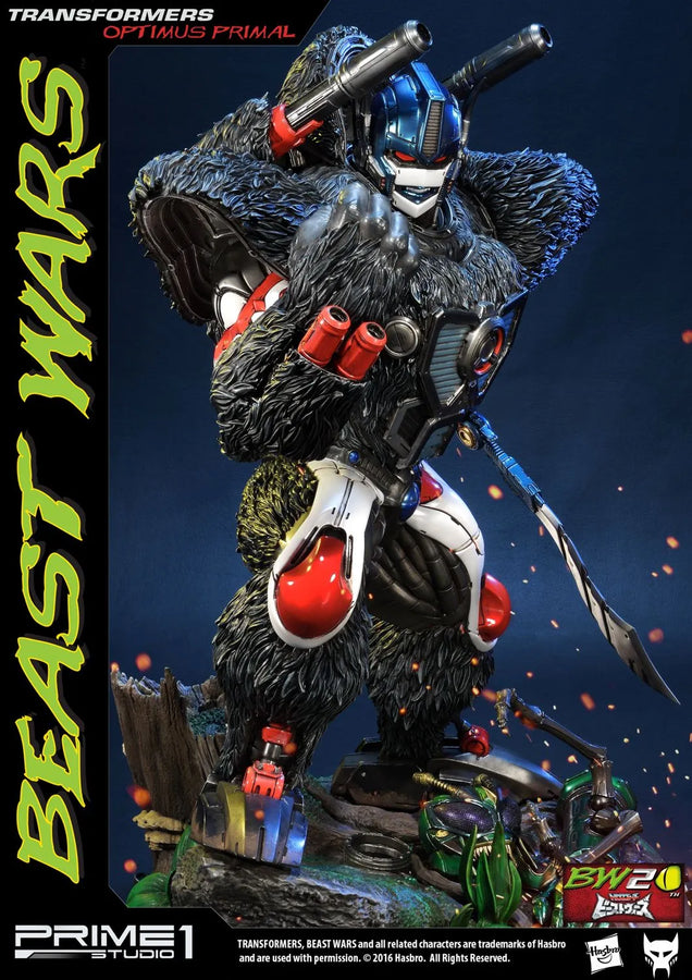 Optimus Primal (Regular Version) Beast Wars: Transformers – Prime1Studio – ActionFigure Brasil