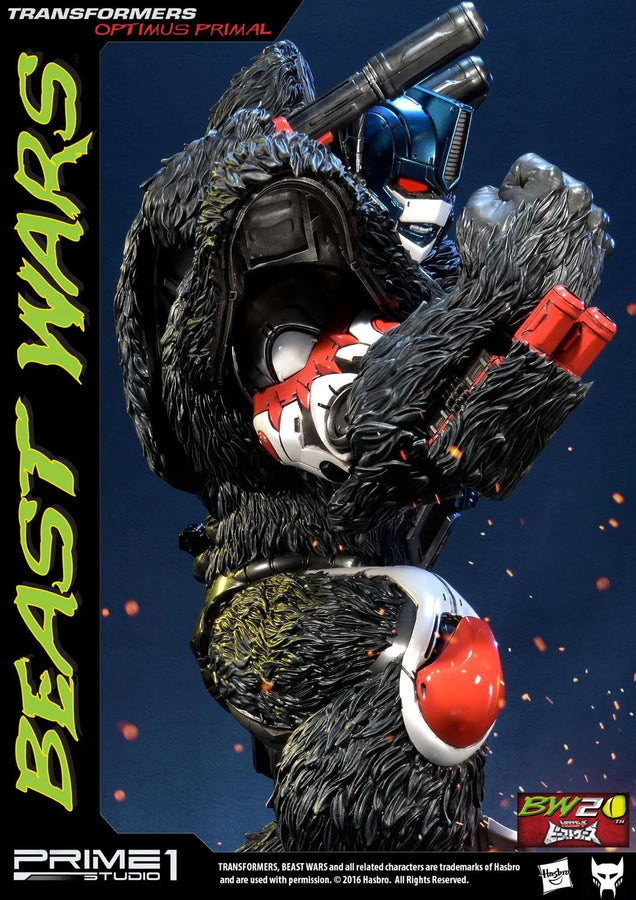 Optimus Primal (Regular Version) Beast Wars: Transformers – Prime1Studio – ActionFigure Brasil