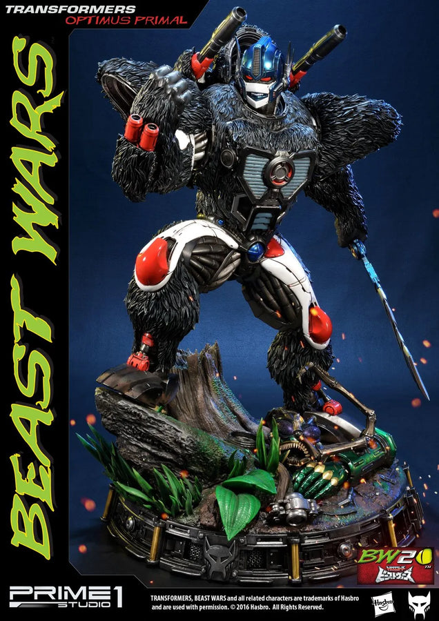 Optimus Primal (Regular Version) Beast Wars: Transformers – Prime1Studio – ActionFigure Brasil