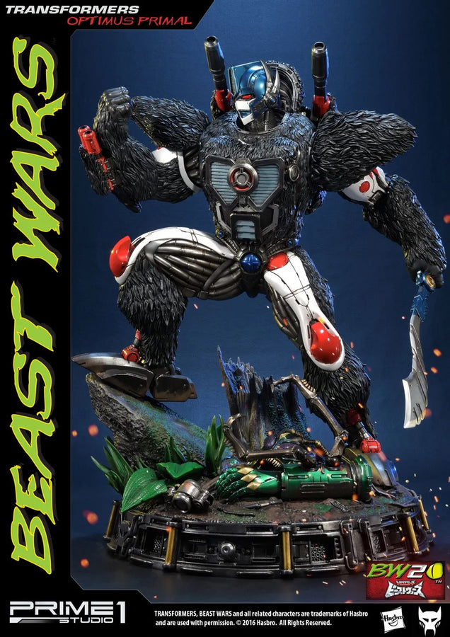 Optimus Primal (Regular Version) Beast Wars: Transformers – Prime1Studio – ActionFigure Brasil