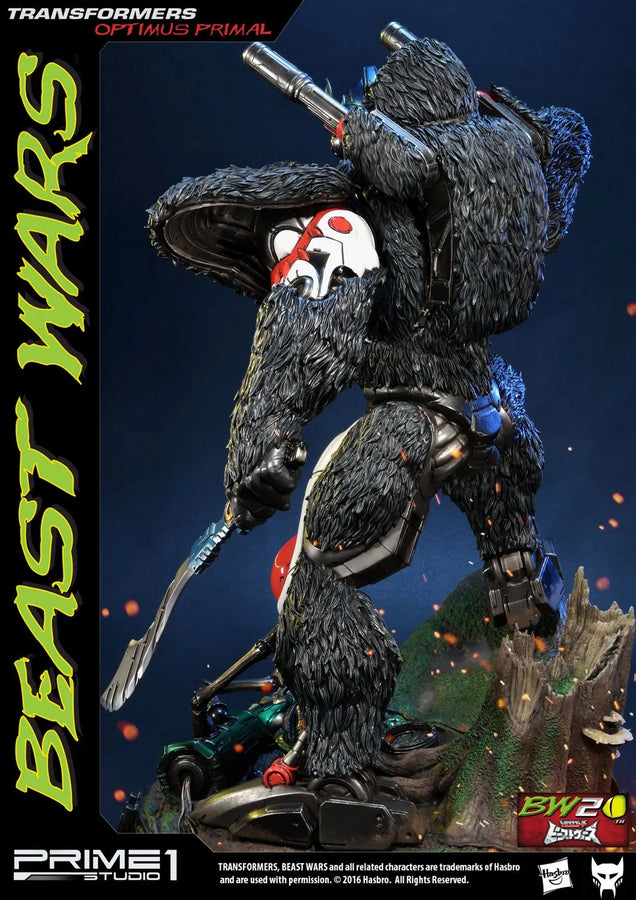 Optimus Primal (Regular Version) Beast Wars: Transformers – Prime1Studio – ActionFigure Brasil
