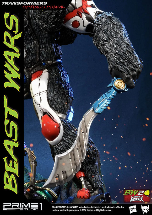 Optimus Primal (Regular Version) Beast Wars: Transformers – Prime1Studio – ActionFigure Brasil