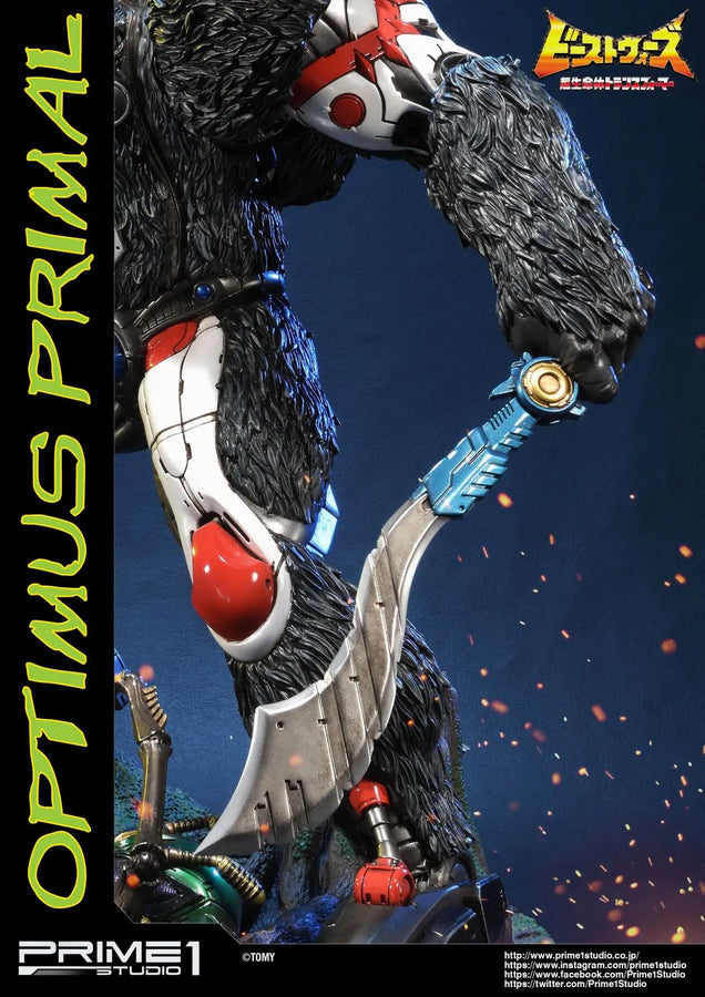 Optimus Primal (Regular Version) Beast Wars: Transformers – Prime1Studio – ActionFigure Brasil