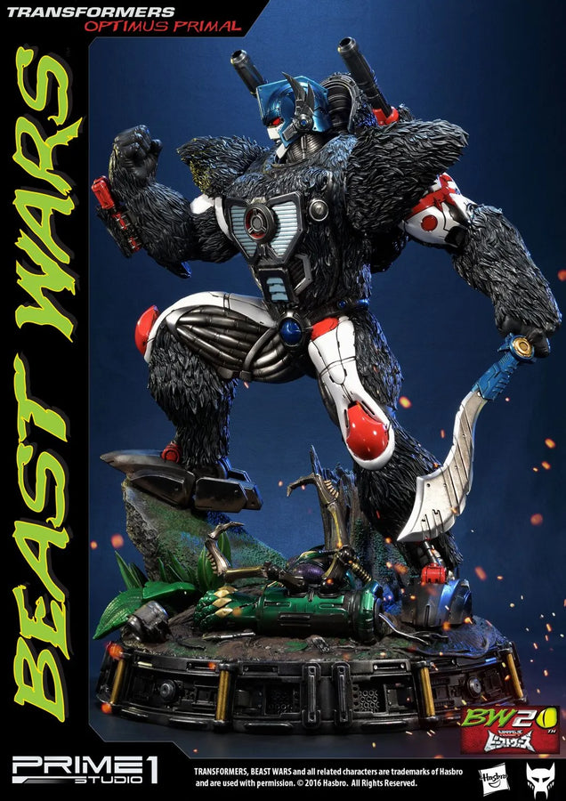 Optimus Primal (Regular Version) Beast Wars: Transformers – Prime1Studio – ActionFigure Brasil