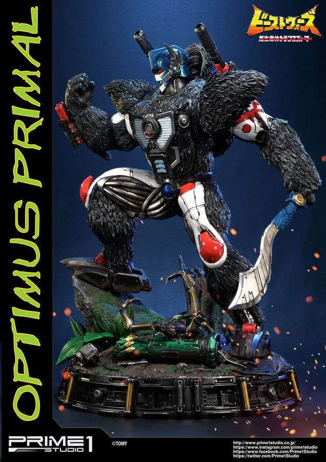 Optimus Primal (Regular Version) Beast Wars: Transformers – Prime1Studio – ActionFigure Brasil