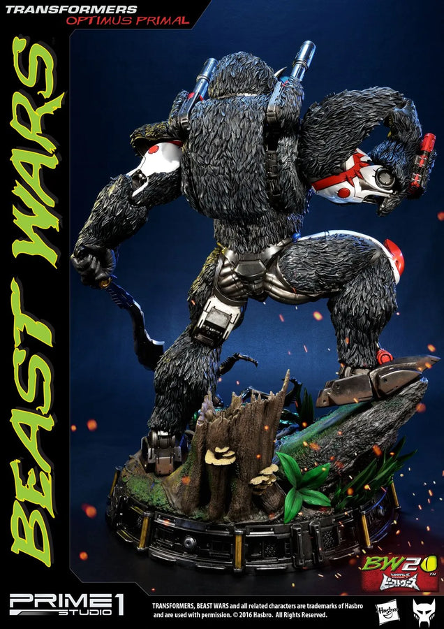 Optimus Primal (Regular Version) Beast Wars: Transformers – Prime1Studio – ActionFigure Brasil