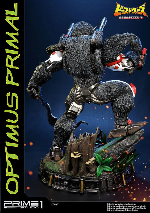 Optimus Primal (Regular Version) Beast Wars: Transformers – Prime1Studio – ActionFigure Brasil