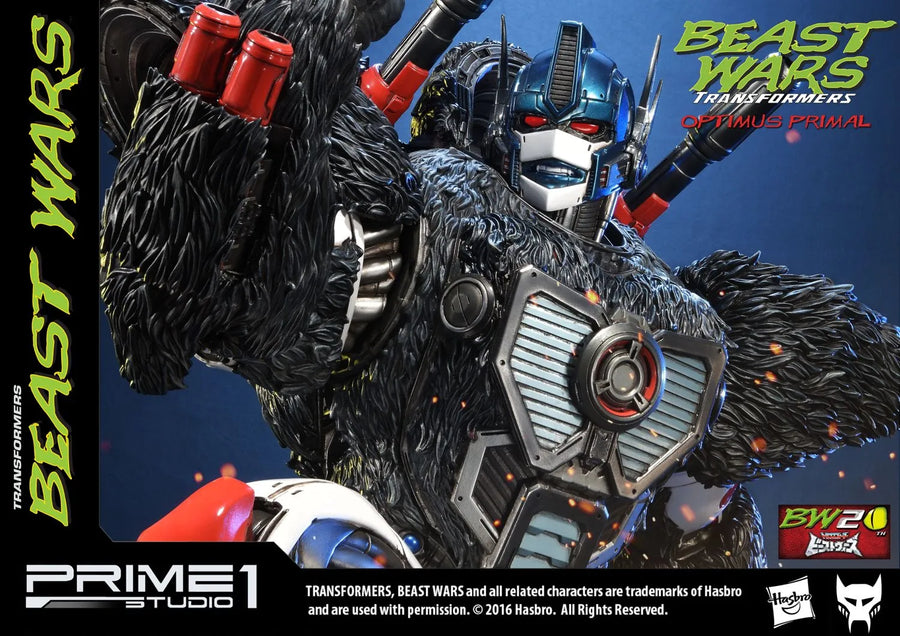 Optimus Primal (Regular Version) Beast Wars: Transformers – Prime1Studio – ActionFigure Brasil