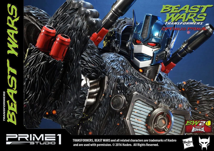 Optimus Primal (Regular Version) Beast Wars: Transformers – Prime1Studio – ActionFigure Brasil
