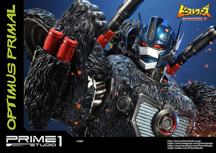 Optimus Primal (Regular Version) Beast Wars: Transformers – Prime1Studio – ActionFigure Brasil