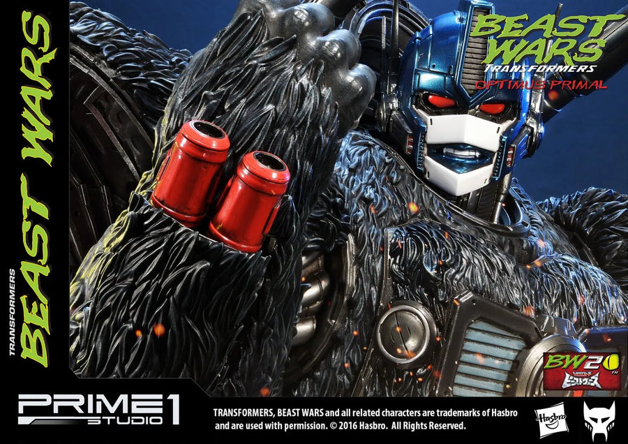 Optimus Primal (Regular Version) Beast Wars: Transformers – Prime1Studio – ActionFigure Brasil