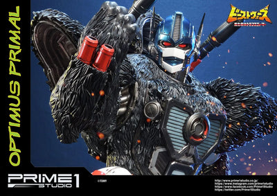 Optimus Primal (Regular Version) Beast Wars: Transformers – Prime1Studio – ActionFigure Brasil