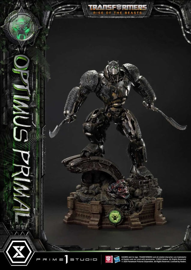 Optimus Primal (Regular Version) Transformers: Rise of the Beasts (Film) – Prime1Studio – ActionFigure Brasil